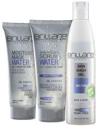 Brillare Sensitive Skin Care Kit