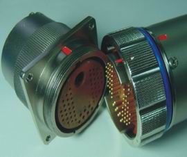 D04 Circular Umbilical Electrical Connector