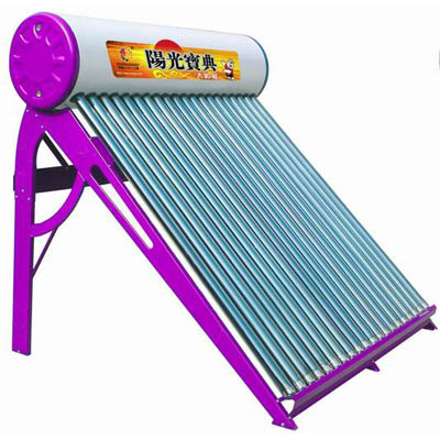 Solar Water Heater （colored Steel Series)st-b-501(nunuo Bracket)