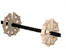 Plastic Cover Blocks