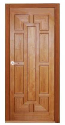 Polished Wood Waterproof Flush Door, Size : 60x30inch, 62x32inch, 64x34inch, 66x36inch, 68x38inch