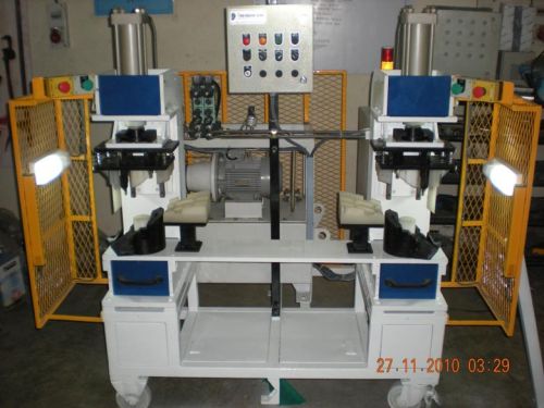 Rectangular Electric Front Bumper Punching Machine, For High Efficiency, Reliable, Automation Grade : Automatic