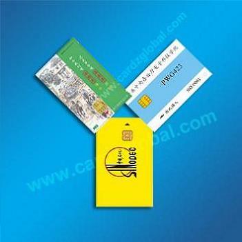 Contact IC Card