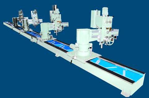 Gang Drilling Machine