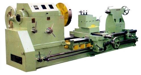 V- Belt Drive Lathe Machine