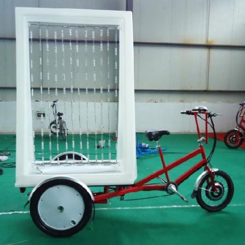 Advertising Trike Rickshaw