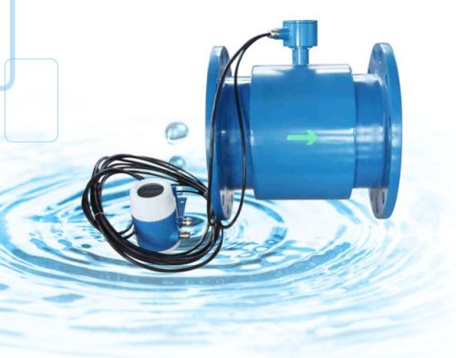 Electromagnetic flow meter