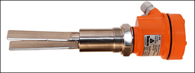 Vibrating Fork Point Level Switch For Solids