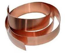 Copper Earthing Strips