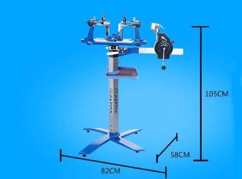 High Level ALPHA Manual Vertical Badminton Stringing Machine