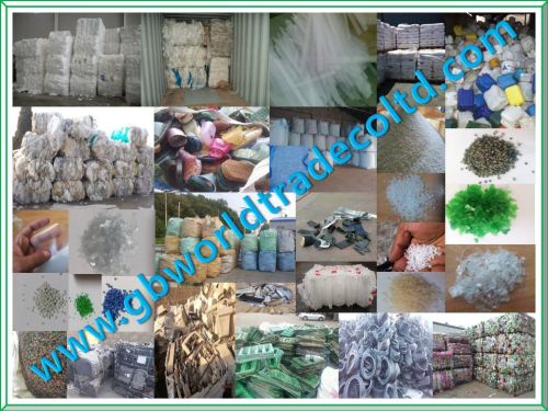 Plastic Recycling Scrap, Brand Name : GB