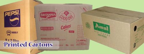 Corrugated PRINTED CARTON