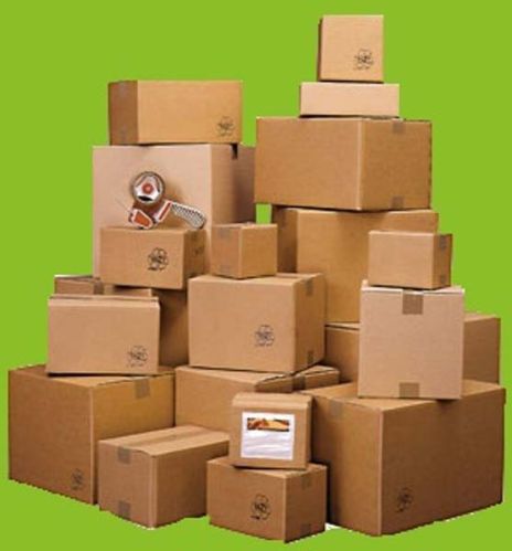 Corrugated Plain Cartons