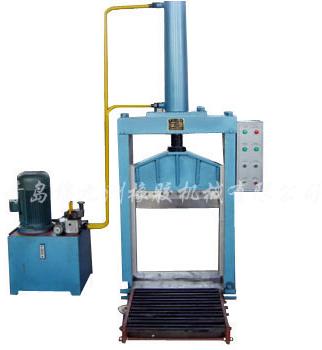 Single-blade Rubber Cutting Machine, Brand Name : jinjiuzhou