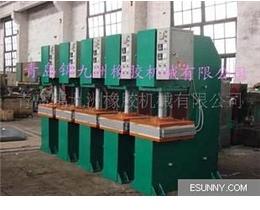 Supply Pressure Plate Vulcanizing Press, The Hubei Type On A Flat Plate Curing