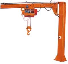 Pillar & Wall Mounted Jib Cranes