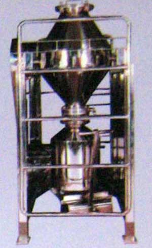 Double Cone Blender, Capacity : 25 kg to 500 kg