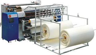 Computer Non-shuttle Multi-needle Quilting Machine(yxn-94-4d)