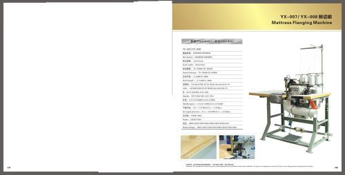 Mattress Flanging Machine