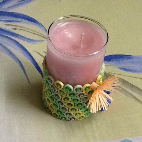 Glass Votive Candles