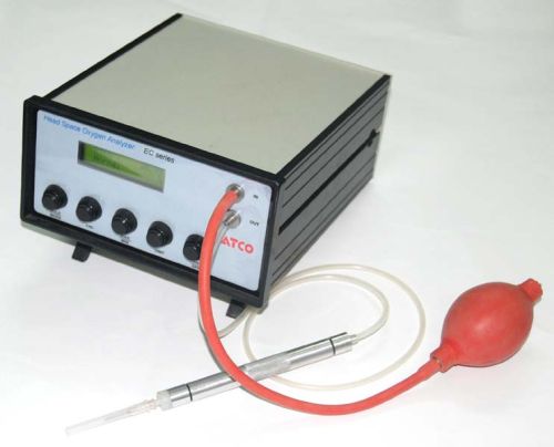 Oxygen analyzer