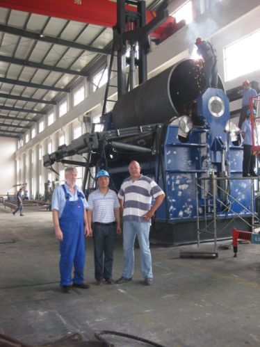 Hydraulic Four Roller Plate Rolling Machine, Brand Name : MITSUBISHI