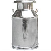 Polished Stainless Steel Milk Cans, Feature : Durable, Fine Finishing, Rust Resistant, Shiny Look