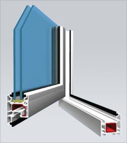 UPVC Casement Window System