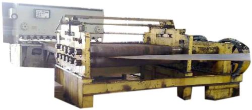 Cut To Length Roll Forming Machine