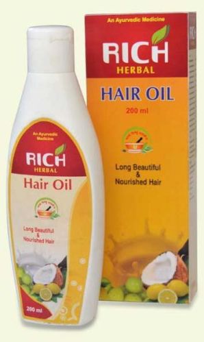 Herbal Hair Oil