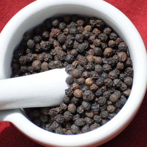 Organic black pepper