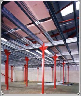 Modular Mezzanine Floor