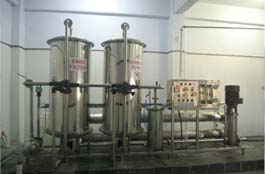 Mineral Water Plant