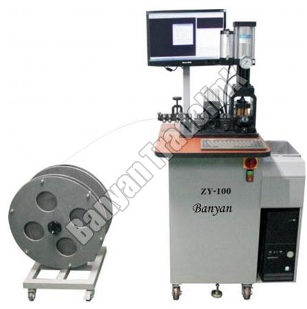 Automatic Cutting Machine ZY-100, Voltage : 110v