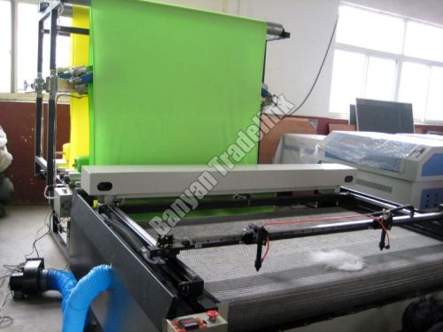 Automatic Laser Cloth Cutting Machine