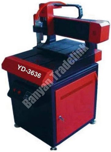 Metal Cutting CNC Router Machine