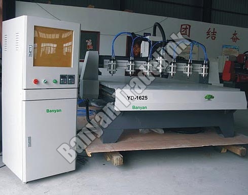 Multi Head CNC Router Machine