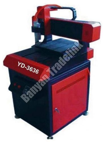 Electric Precision CNC Routing Machine, For Aluminium, Voltage : 110V