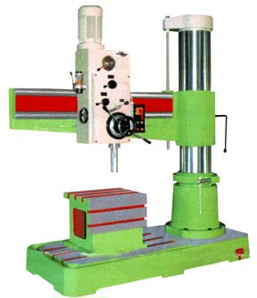 Radial Drill Machine