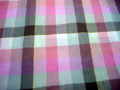Lurex Check Fabric, Width : 40inch, 42inch, 44inch