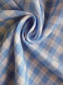 Checked Twill Flannel Fabric, Width : 41-45 Inch