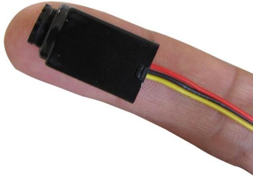 520tvl CCTV Mini Color Spy 0.008lux Audio Camera 12v AC