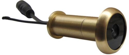 90deg 100m Range 5.8g Wireless Door Peephole Camera