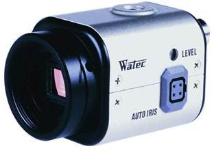 Watec Wat-250d 1/3 CCD DC/ved 450tvl Color Analog Camera