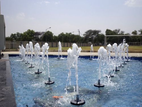 Static Fountain