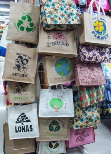 Jute Shopping Bag For Sell