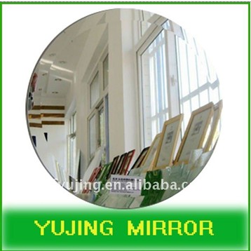 Wall Mounted Silver Mirror 600mm