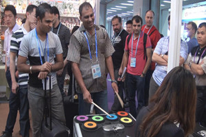 Flexible Electronic Drum