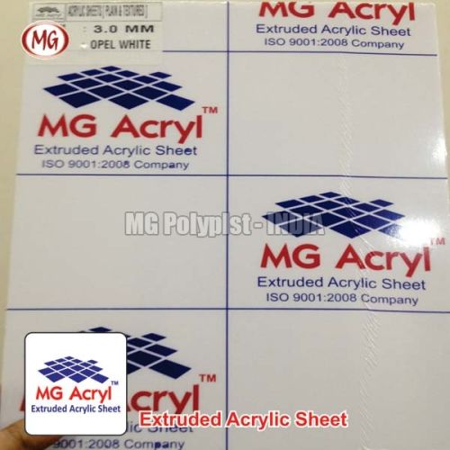 Ex Atrudrd Acrylic Sheets