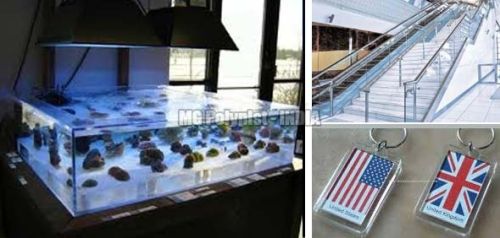 Extruded acrylic sheets for Indoor Outdoor Applications